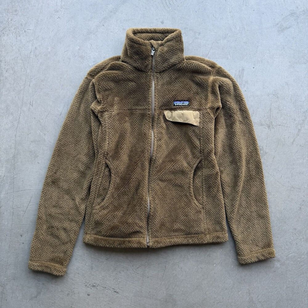 Patagonia Brown Fleece Jacket